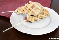 Eggless Waffle Dog Recipe: Crispy Homemade Vegan Waffle Hot Dogs
