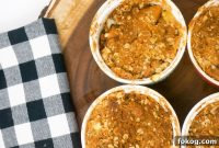 Crispy Air Fryer Apple Crisp Recipe — Quick Homemade Dessert