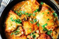 Chicken Chasseur (French Hunter’s Chicken): Classic Rustic Recipe