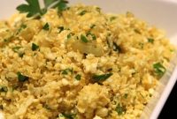 Curried Cauliflower Rice — Feed a Child, Nourish a Mind