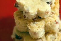 Cranberry Shortbread Cookies with Buttery Crumbly Texture