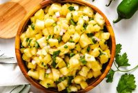 Spicy Jalapeño Pineapple Salsa Recipe for Grilling and Tacos