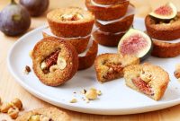 Maple Roasted Fig and Hazelnut Financiers Recipe