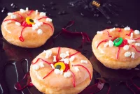 Spooky Halloween Donut Recipes for Fun Party Treats