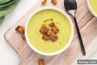 Creamy Zucchini Soup Without Cream — Smooth Dairy-Free Recipe