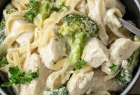 Creamy Chicken Fettuccine Alfredo Recipe for Weeknight Dinner