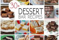 45+ Bar Recipes: Brownies, Blondies, and Dessert Squares