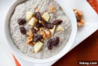 Creamy White Chocolate Chia Pudding Recipe for Dessert