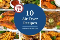 10 Must-Try Air Fryer Recipes for Quick Weeknight Meals