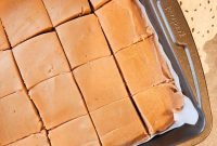 2-Ingredient Peanut Butter Fudge Recipe + Video Tutorial