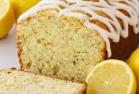 Lemon Poppy Seed Loaf Recipe: Moist Citrus Quick Bread