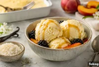 Creamy Homemade Ice Cream Without an Ice Cream Maker Using a Rice Base