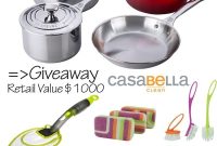 Win a $1,000 Le Creuset & Casabella Kitchenware Giveaway