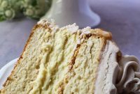 Decadent Caramel Layered Cheesecake Cake Recipe
