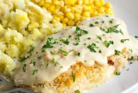 Sheet-Pan Chicken Cordon Bleu Casserole: Quick No-Roll Recipe