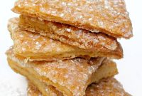 Maple Crisp Cookies with a Shimmering Sugar Glaze