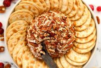 Creamy Boursin Cheese Ball Recipe for Parties and Holidays