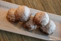 Honey Vanilla Vodka Chocolate Truffles for Grown-Up Gatherings