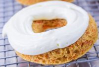 Gluten- and Dairy-Free Baked Carrot Cake Donuts