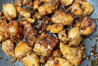 Slimming Sticky Chicken Recipe: Lower-Calorie Honey Glaze