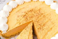 Creamy Pumpkin Fluff Pie Recipe for Fall Gatherings