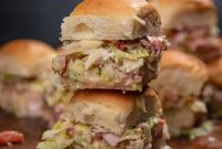 Chopped Italian Grinder Sliders Recipe: Flavor-Packed Party Bites