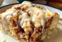Cinnamon Roll French Toast Casserole Recipe for Brunch Bliss