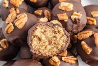 Pecan Pie Truffles: Bite-Sized Thanksgiving Dessert Recipe