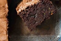 Moist Fluffy Gluten-Free Chocolate Zucchini Cake