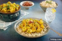 Cumin-Spiced Idaho Potatoes (Vegan Aloo Jeera)