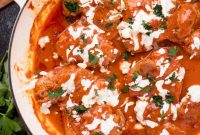 Crispy Buffalo Chicken Thighs Recipe for Dinner