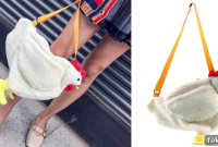 Why Everyone’s Obsessed With the Fluffy Chicken Purse—and Where to Get It