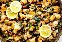 Creamy Garlic Chicken Skillet: One-Pan Dinner Recipe