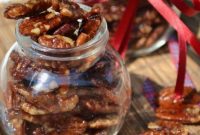 Sticky Christmas Pecans Recipe for Holiday Gifts and Snacks