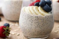 Creamy Vanilla Cinnamon Overnight Oats Recipe