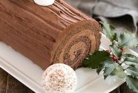 Classic Christmas Yule Log Recipe: Festive Buche de Noël Guide