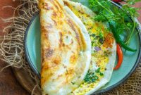 Crispy Egg Dosa (Mutta Dosa) Recipe for Perfect Breakfast
