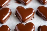 Chocolate Covered Peanut Butter Hearts Recipe