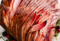 Glazed Spiral Baked Ham Recipe for Holidays and Gatherings