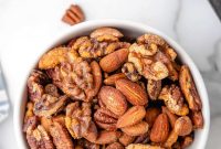 Cajun-Spiced Mixed Nuts: Fiery Snack Recipe for Game Day