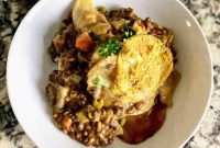 Hearty Vegan Shepherd’s Pie Recipe for Comforting Weeknight Dinner