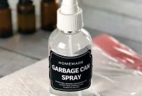 Long-Lasting Trash Can Deodorizer Spray for Odor-Free Bins