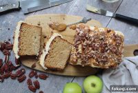 Salted Caramel Apple Cake Recipe for Autumn Gatherings