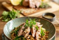 Protein-Packed Tuna Grain Bowl with Avocado & Veggies