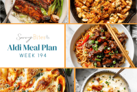 Aldi Budget Meal Plan: 7-Day Grocery List & Recipes