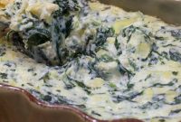 Creamy Spinach and Artichoke Dip Recipe for Parties