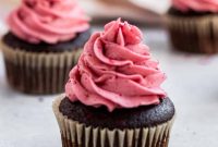 Chocolate Raspberry Cupcakes Recipe