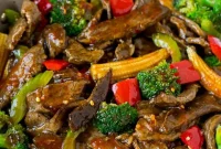 Hunan Beef Stir-Fry Recipe: Spicy Szechuan-Style Beef