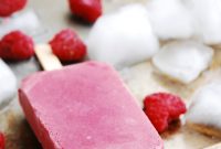 Vegan Raspberry Chocolate Protein Popsicles Recipe