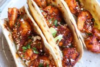 Shrimp Tacos with Zesty Lime and Cilantro
